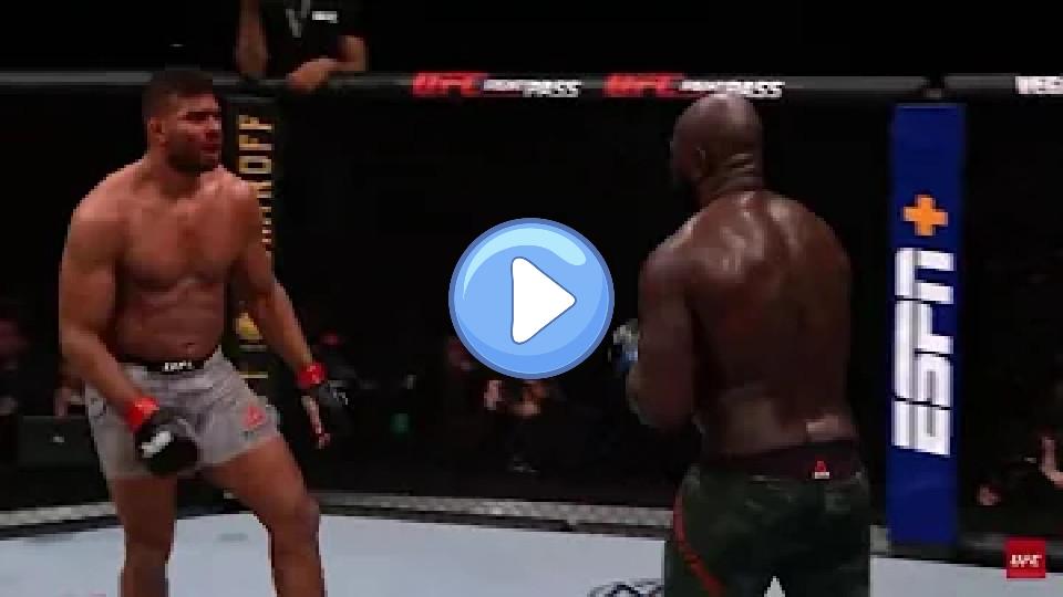 Video thumb: Rozenstruik vs. Overeem: Last-Second KO