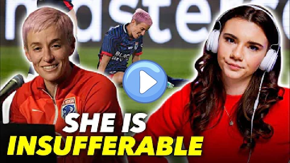 Play video: Megan Rapinoe's Confidence Is Remarkable Video thumb: Megan Rapinoe's Confidence Is Remarkable