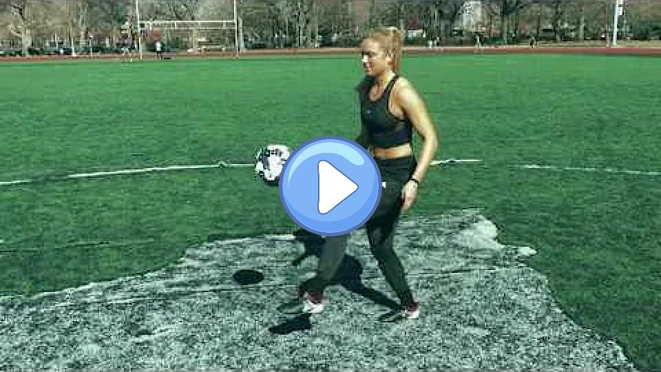 Play video: Kristie Mewis: The Girl with the Dangerously Accurate Left Foot Video thumb: Kristie Mewis: The Girl with the Dangerously Accurate Left Foot