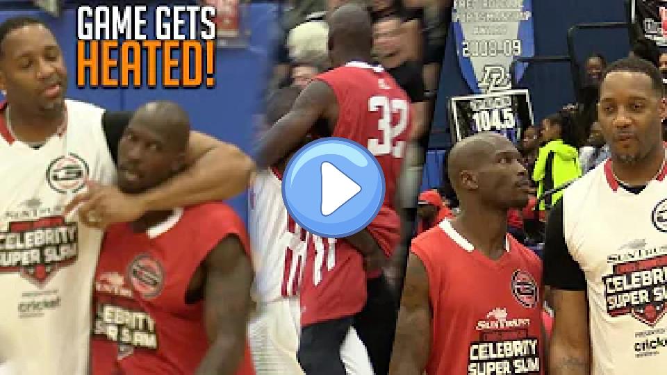 Play video: Tracy McGrady & Chad Ochocinco Celebrity Game Gets Intense! Video thumb: Tracy McGrady & Chad Ochocinco Celebrity Game Gets Intense!