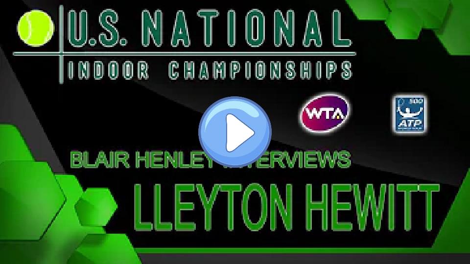Play video: Lleyton Hewitt on Injuries, Family, and the End of his Career Video thumb: Lleyton Hewitt on Injuries, Family, and the End of his Career