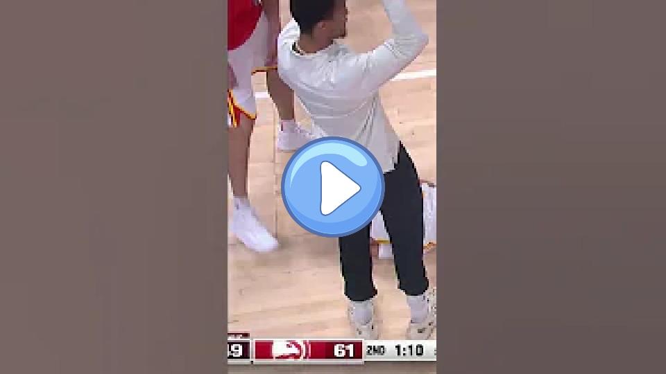 Play video: Mystery Injury: Trae Young Goes Down in Pain! 👀 #shorts Video thumb: Mystery Injury: Trae Young Goes Down in Pain! 👀 #shorts