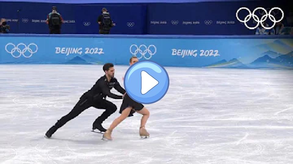 Play video: Figure Skating Beijing 2022 | Team Event Ice Dance Rhythm Highlights Video thumb: Figure Skating Beijing 2022 | Team Event Ice Dance Rhythm Highlights