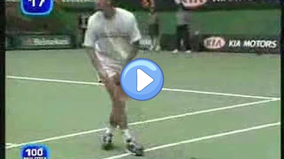 Play video: Death by Tennis Video thumb: Death by Tennis
