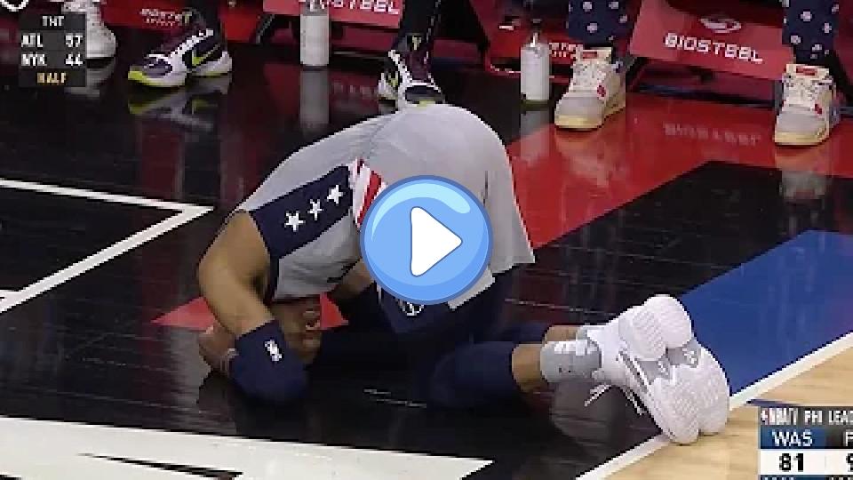 Play video: Russell Westbrook Twists Ankle and Will Not Return Due to Injury ๐ Video thumb: Russell Westbrook Twists Ankle and Will Not Return Due to Injury ๐