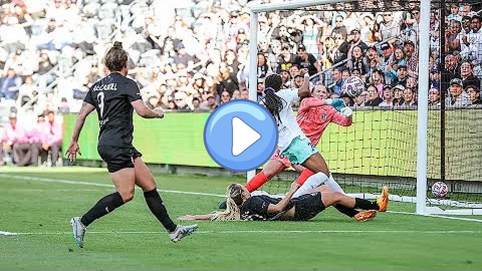 Play video: Angel City FC | Claire Emslie's Goal Video thumb: Angel City FC | Claire Emslie's Goal