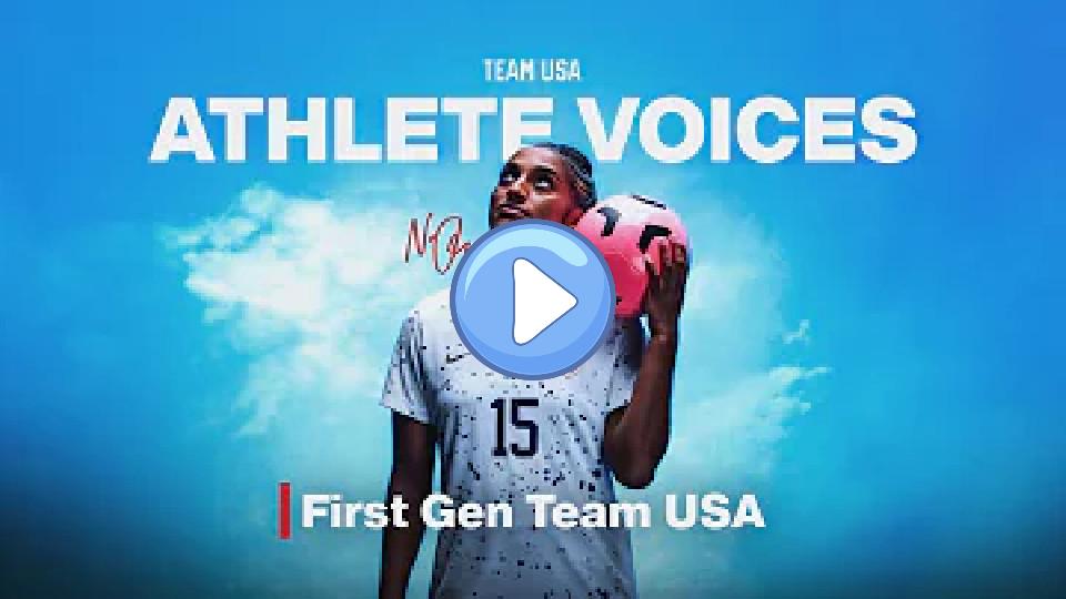 Play video: USWNT star Naomi Girma is making both Ethiopia and the USA proud on the road to Paris 2024 | Athlete Voices Video thumb: USWNT star Naomi Girma is making both Ethiopia and the USA proud on the road to Paris 2024 | Athlete Voices