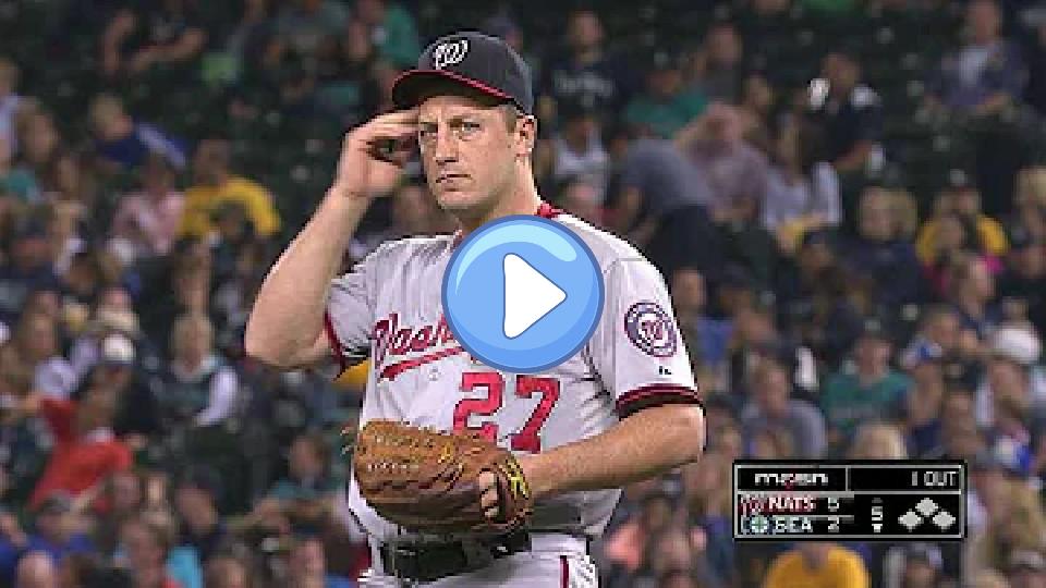 Play video: WSH@SEA: Zimmerman's hamstring injury is improving Video thumb: WSH@SEA: Zimmerman's hamstring injury is improving