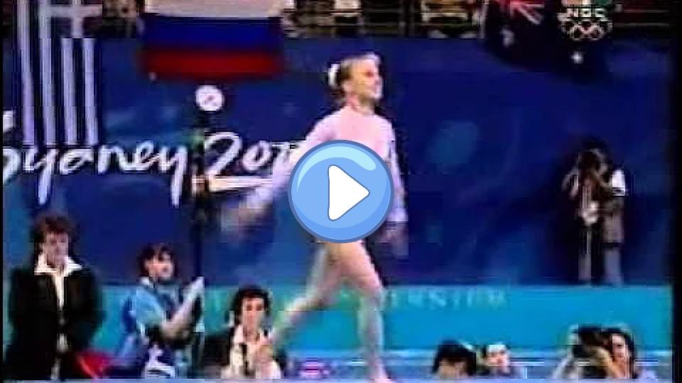 Play video: Elena Zamolodchikova (RUS) - 2000 Olympic Games FX EF Video thumb: Elena Zamolodchikova (RUS) - 2000 Olympic Games FX EF