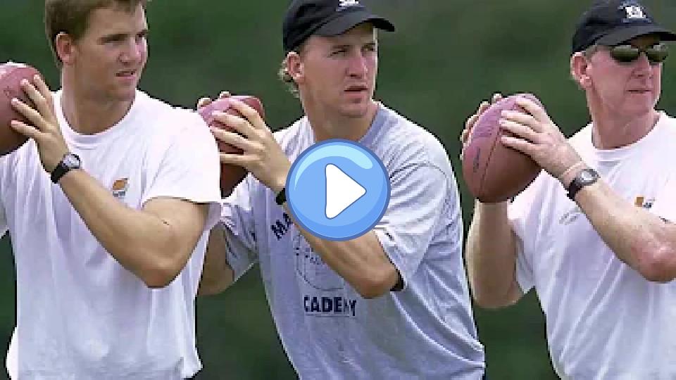 Play video: Peyton Manning Shares Injury Secret with Father Archie Manning promo code RECOVER Video thumb: Peyton Manning Shares Injury Secret with Father Archie Manning promo code RECOVER