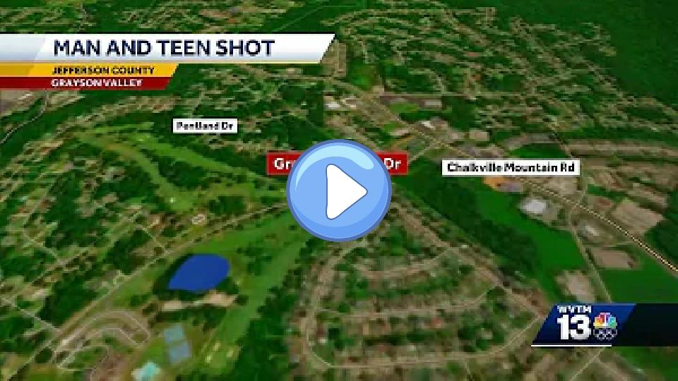 Play video: 15-year-old girl and man injured in Jefferson County domestic shooting Video thumb: 15-year-old girl and man injured in Jefferson County domestic shooting