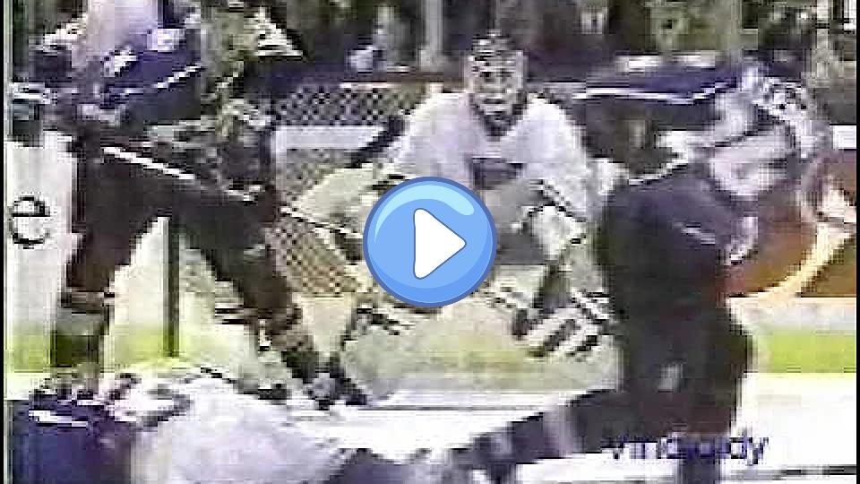 Play video: Fuhr saves 96-97. Video thumb: Fuhr saves 96-97.