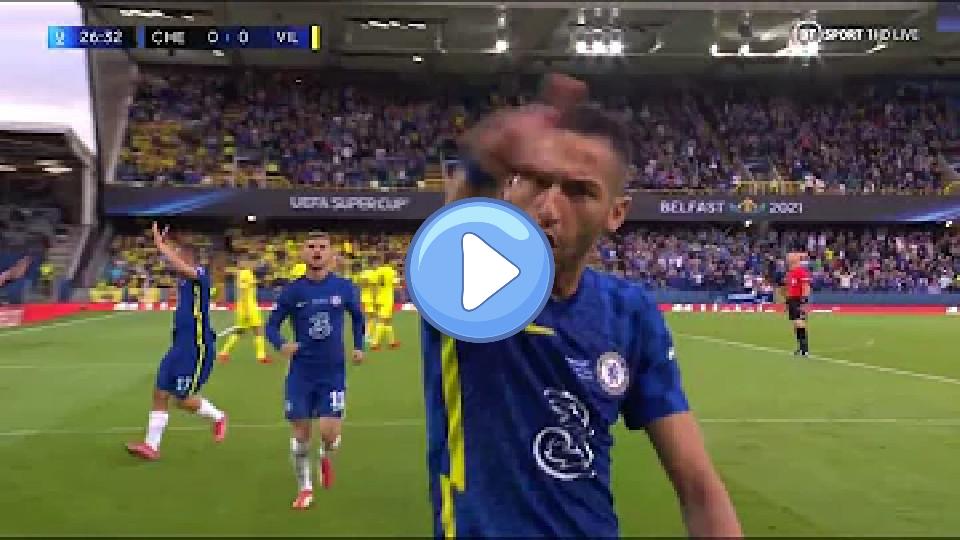 Play video: Hakim Ziyech against Villarreal Video thumb: Hakim Ziyech against Villarreal