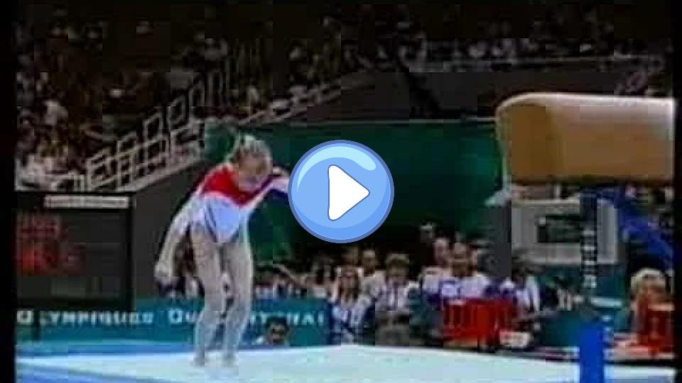 Play video: Simona Amânar - Vault 1996 All-Around Video thumb: Simona Amânar - Vault 1996 All-Around