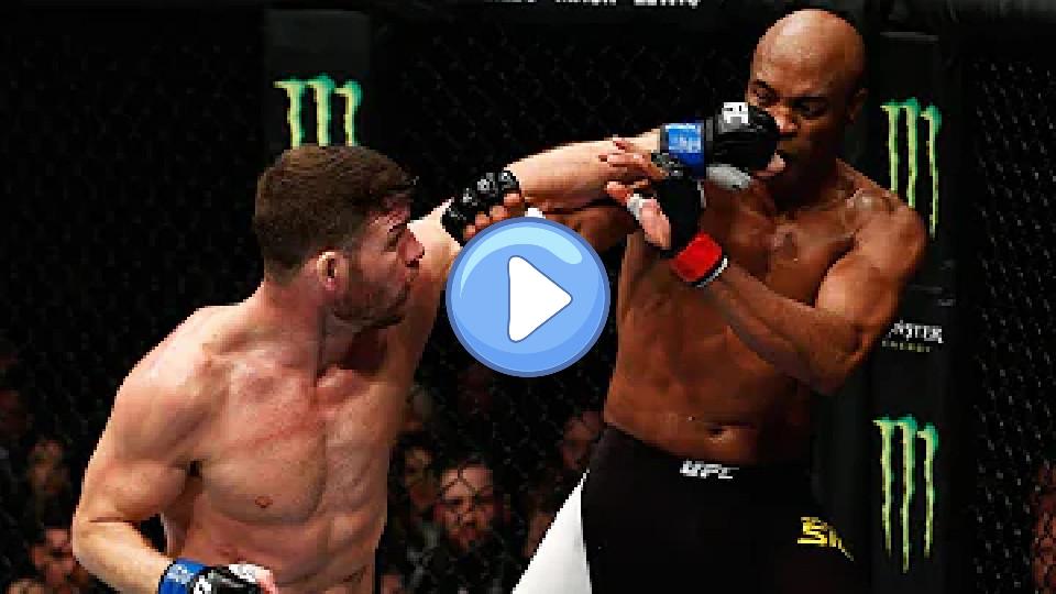 Video thumb: Free Fight: Michael Bisping vs. Anderson Silva | 2016