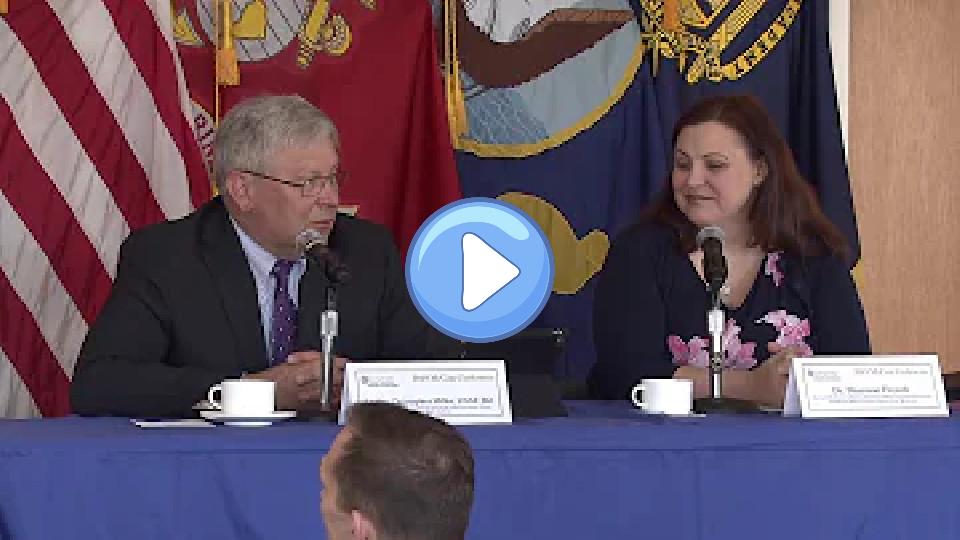 Play video: 2019 McCain Conference, Moral Injury - General Chris Miller, Dr. Shannon French Video thumb: 2019 McCain Conference, Moral Injury - General Chris Miller, Dr. Shannon French