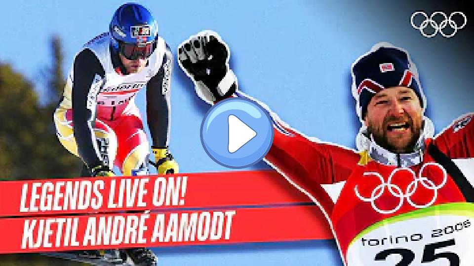 Play video: Norway’s Kjetil André Aamodt | Legends Live On Video thumb: Norway’s Kjetil André Aamodt | Legends Live On