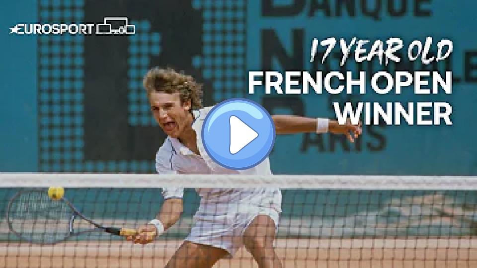Play video: Mats Wilander reminisces about his epic Roland-Garros victory in 1982 | Eurosport Tennis Video thumb: Mats Wilander reminisces about his epic Roland-Garros victory in 1982 | Eurosport Tennis