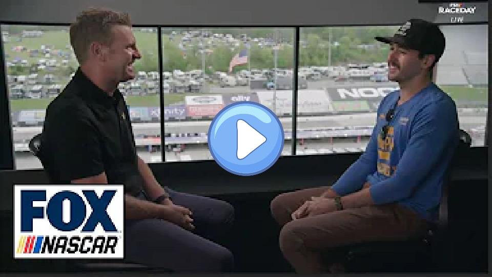 Play video: Chase Elliott sits down and reflects on his return from a leg injury | NASCAR on FOX Video thumb: Chase Elliott sits down and reflects on his return from a leg injury | NASCAR on FOX