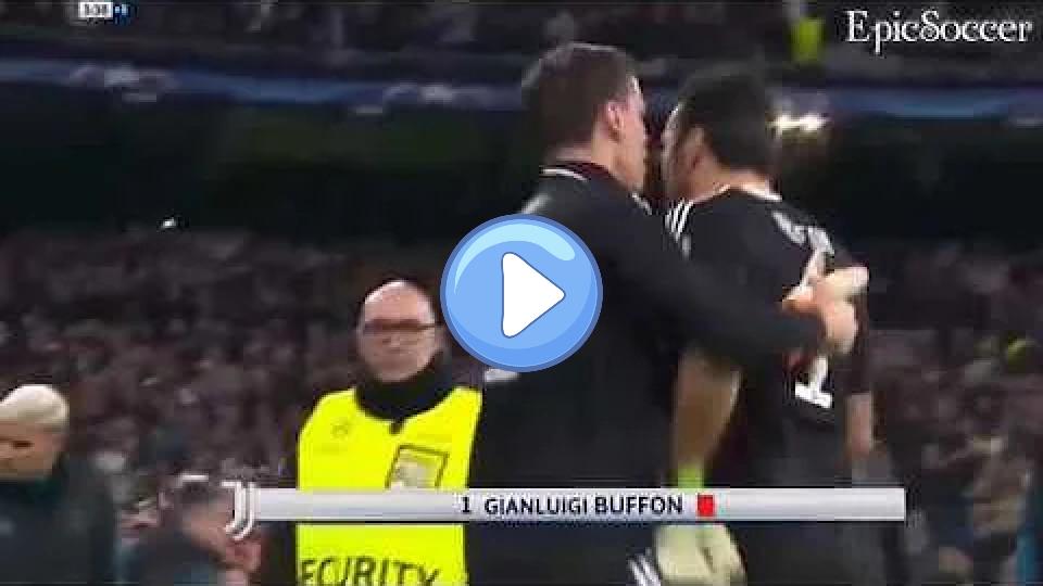 Play video: Real Madrid vs Juventus 1-3 (Buffon Red Card) 2018 HD Video thumb: Real Madrid vs Juventus 1-3 (Buffon Red Card) 2018 HD