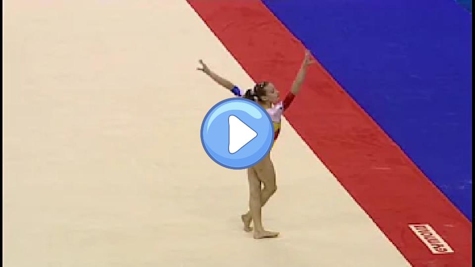 Play video: Ana Porgras (ROU) - Floor - 2009 World Championships (All-Around) Video thumb: Ana Porgras (ROU) - Floor - 2009 World Championships (All-Around)