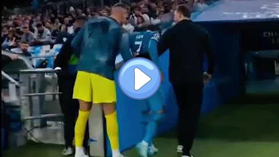 Play video: Heung-Min Son's injury against Marseille Video thumb: Heung-Min Son's injury against Marseille