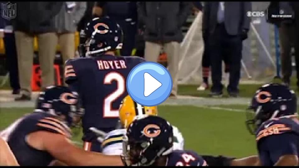Play video: Brian Hoyer - Injury (Broken Arm vs. Packers) Week 7 Video thumb: Brian Hoyer - Injury (Broken Arm vs. Packers) Week 7