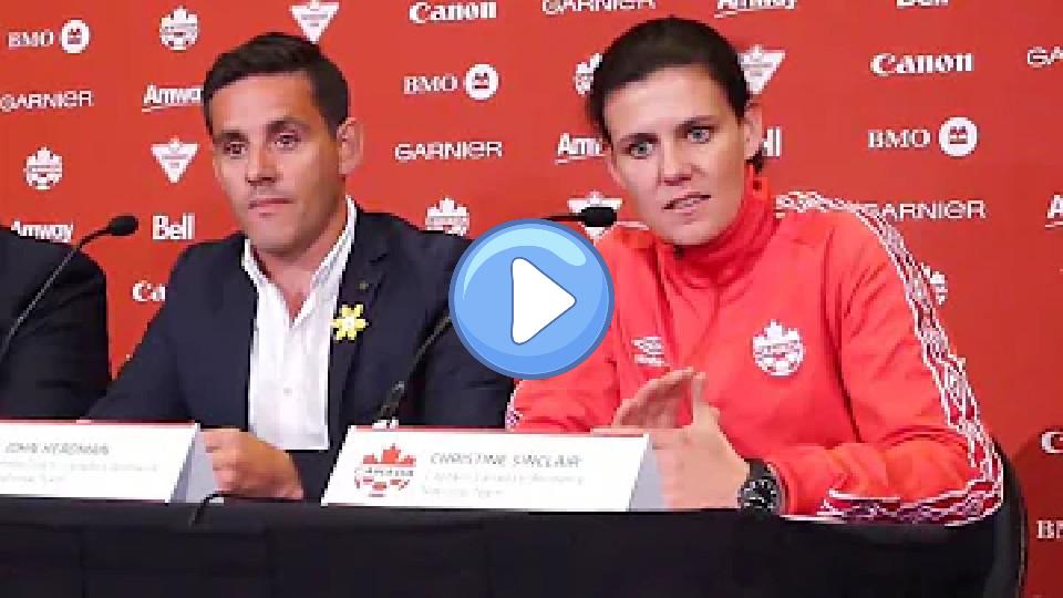 Video thumb: Christine Sinclair: Women's World Cup Could Transform Soccer in Canada