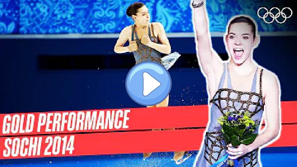 Play video: Adelina Sotnikova - Complete Free Skating Routine! 🥇⛸ Video thumb: Adelina Sotnikova - Complete Free Skating Routine! 🥇⛸