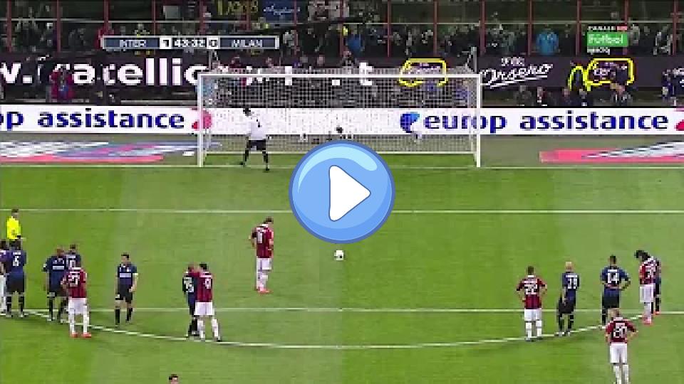 Play video: Zlatan Ibrahimović's penalty goal against Júlio César | Inter vs Milan (1-1) Video thumb: Zlatan Ibrahimović's penalty goal against Júlio César | Inter vs Milan (1-1)