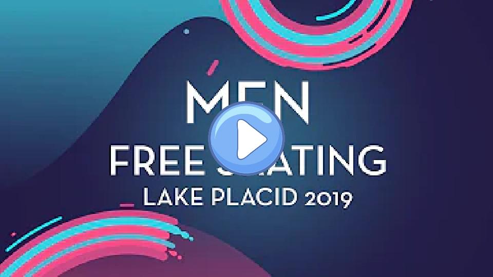 Play video: Stephen Gogolev (CAN) | Men's Free Skating | Lake Placid 2019 Video thumb: Stephen Gogolev (CAN) | Men's Free Skating | Lake Placid 2019