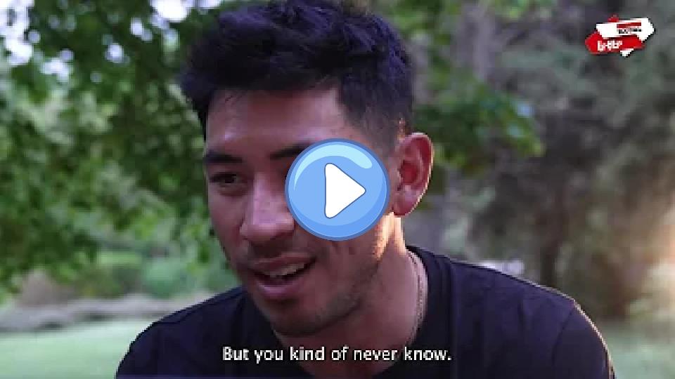 Video thumb: Caleb Ewan impresses but crashes on the opening stage of the Giro.