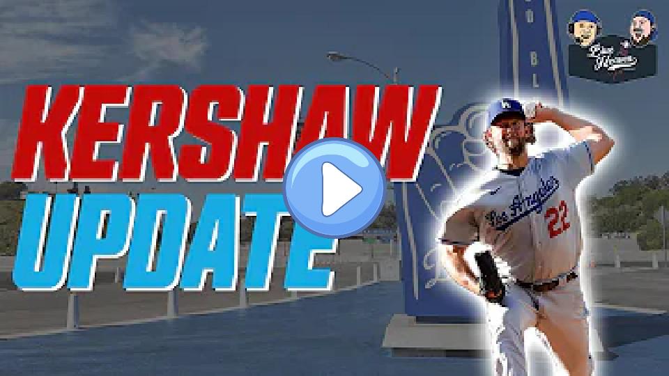 Play video: Clayton Kershaw Injury Update: How Should the Dodgers Handle Kershaw’s Injury? Video thumb: Clayton Kershaw Injury Update: How Should the Dodgers Handle Kershaw’s Injury?