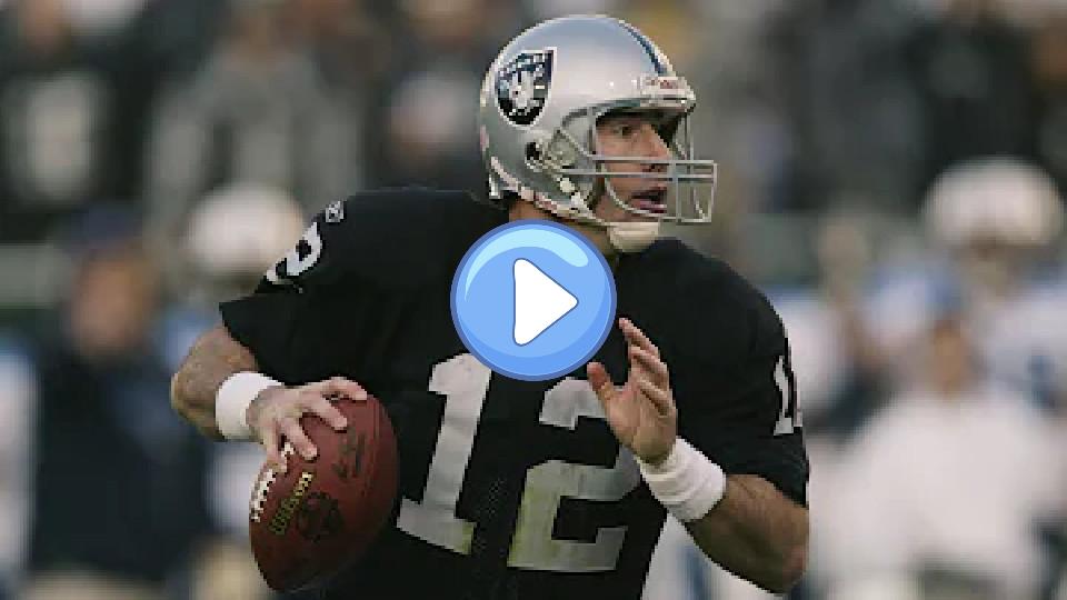 Play video: Rich Gannon - Oakland Raiders Highlights Video thumb: Rich Gannon - Oakland Raiders Highlights