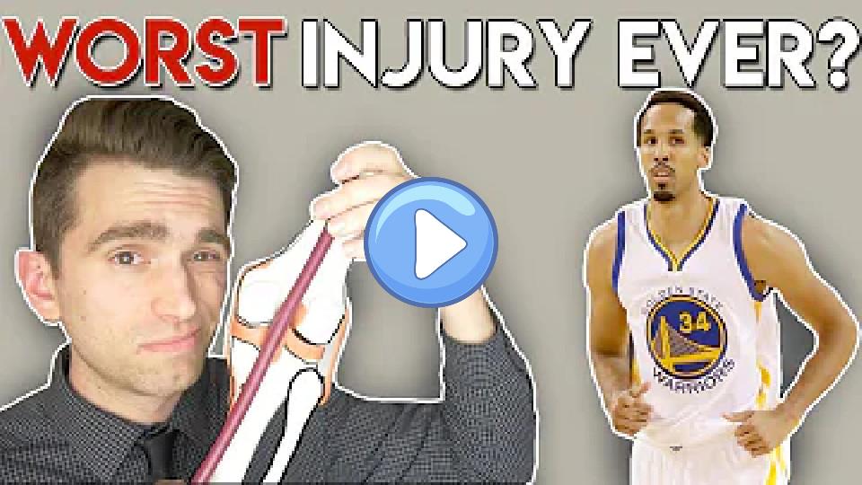 Video thumb: Explaining Shaun Livingston's Injury: A Doctor's Perspective on One of the Worst NBA Injuries