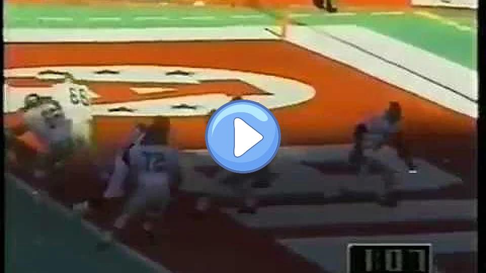 Play video: Randall Cunningham's 95-yard touchdown pass against the Bills Video thumb: Randall Cunningham's 95-yard touchdown pass against the Bills