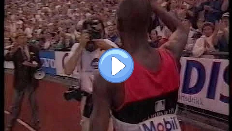 Play video: Venuste Niyongabo - Dream Mile, Oslo 1995. Video thumb: Venuste Niyongabo - Dream Mile, Oslo 1995.