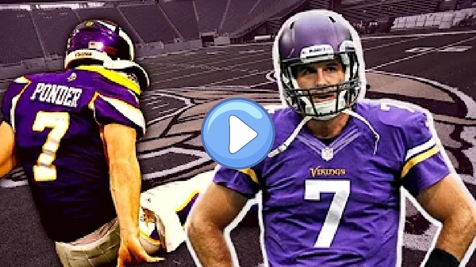 Play video: The Tragic Rise and Fall of QB Christian Ponder Video thumb: The Tragic Rise and Fall of QB Christian Ponder