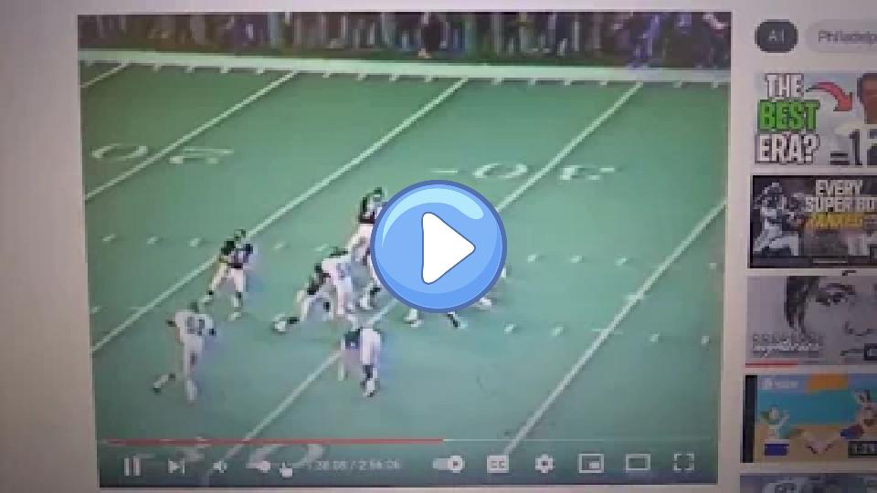 Play video: Late hit on QB Jeff Hostetler Video thumb: Late hit on QB Jeff Hostetler