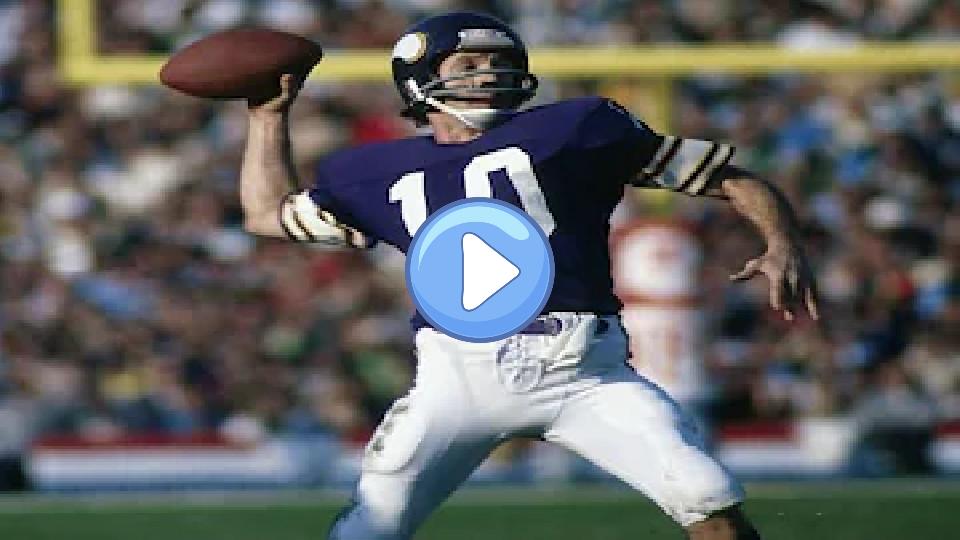 Play video: Fran Tarkenton Highlights Video thumb: Fran Tarkenton Highlights