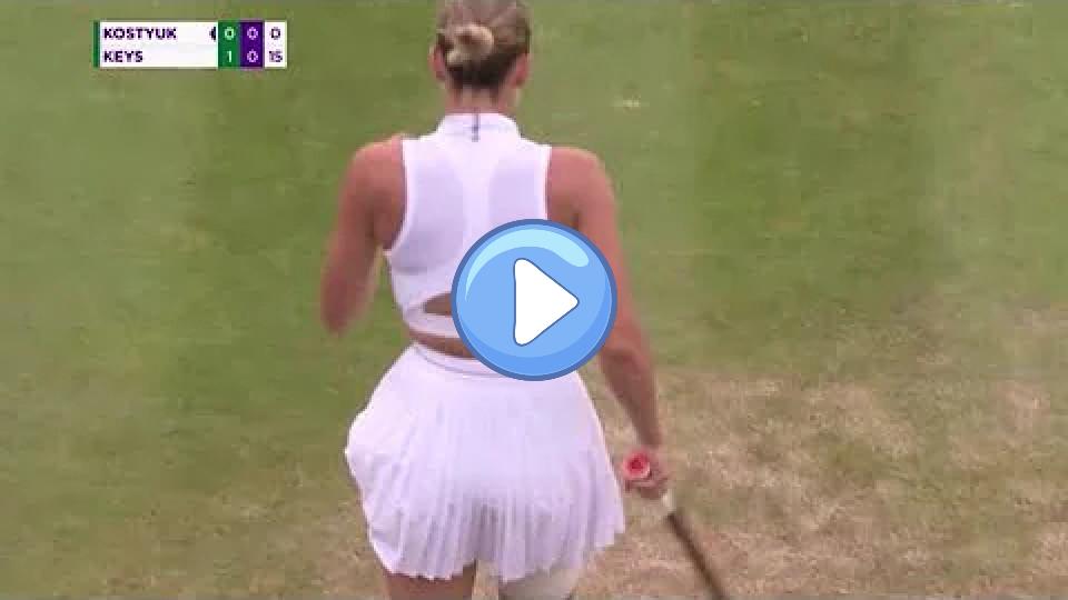 Play video: Marta Kostyuk injured 🤕 🚑 🚨 vs Madison Keys 🥲 Wimbledon Live Tennis Coverage Video thumb: Marta Kostyuk injured 🤕 🚑 🚨 vs Madison Keys 🥲 Wimbledon Live Tennis Coverage