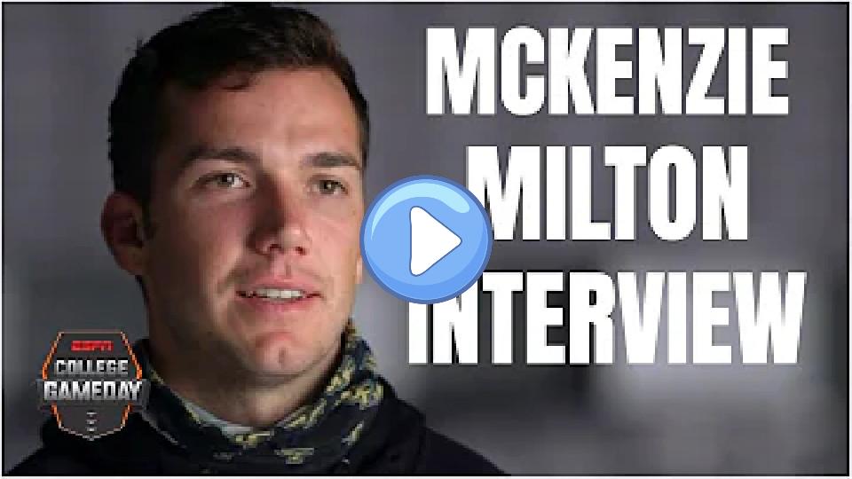 Play video: UCF Knights QB McKenzie Milton's Long Road Back from Injury | College GameDay Video thumb: UCF Knights QB McKenzie Milton's Long Road Back from Injury | College GameDay