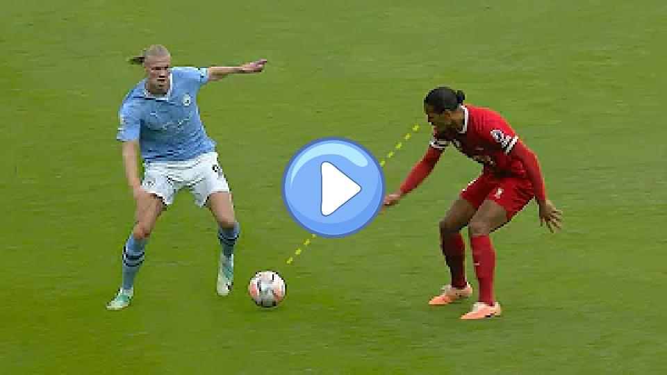 Play video: Van Dijk's One-on-One Moments Video thumb: Van Dijk's One-on-One Moments