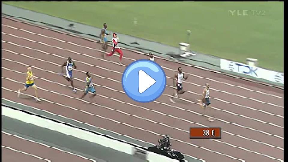 Play video: Men's 400m Final - Osaka 2007 - Jeremy Wariner - 43.45 seconds Video thumb: Men's 400m Final - Osaka 2007 - Jeremy Wariner - 43.45 seconds