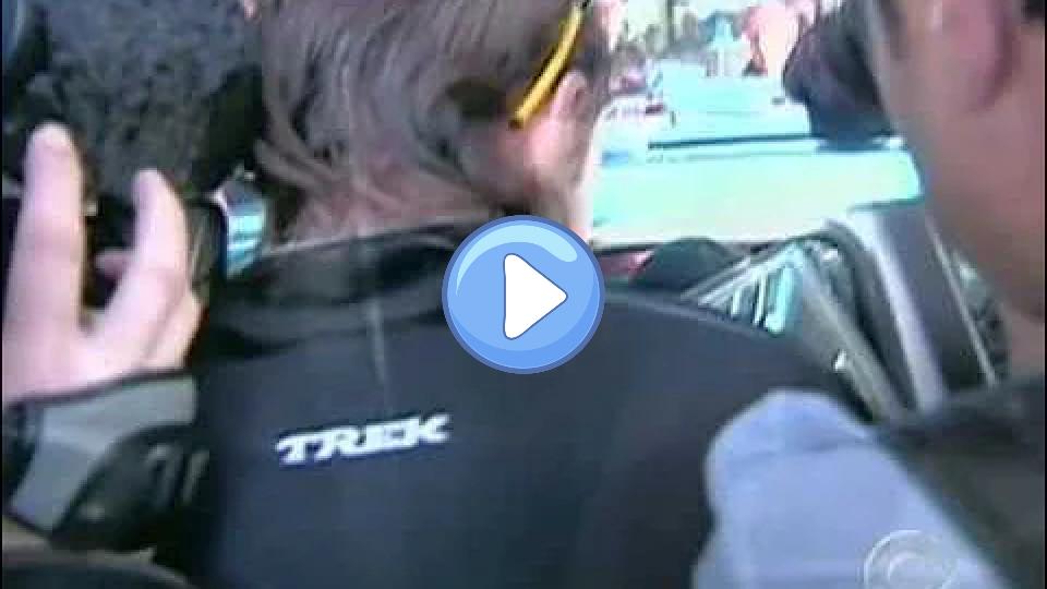 Video thumb: Lance Armstrong Injured