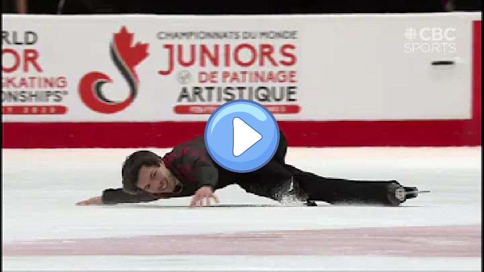 Play video: Keegan Messing - 2023 Canadian National Figure Skating Championships Free Skate (CBC) Video thumb: Keegan Messing - 2023 Canadian National Figure Skating Championships Free Skate (CBC)