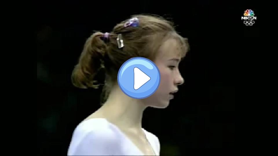 Play video: Svetlana Boginskaya (USSR), Floor Exercise, 1988 Olympic Games, Women's All-Around Final Video thumb: Svetlana Boginskaya (USSR), Floor Exercise, 1988 Olympic Games, Women's All-Around Final