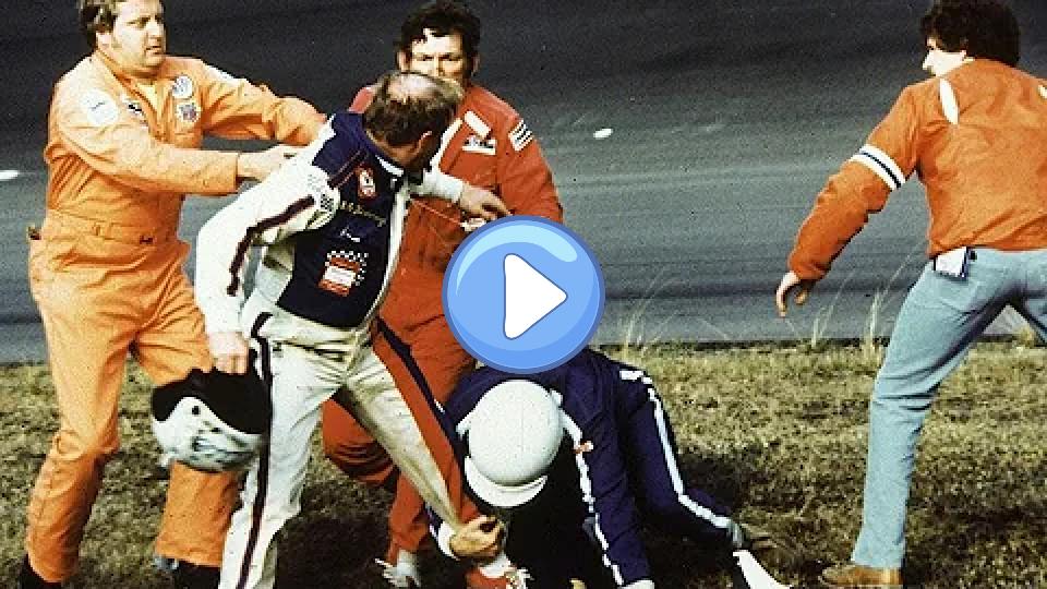 Video thumb: From the Vault: The Last Lap of the 1979 Daytona 500