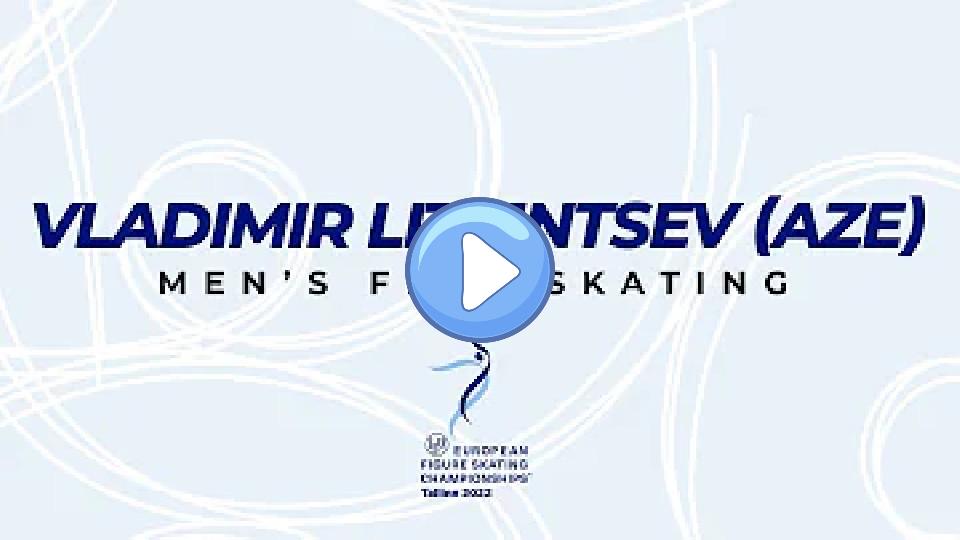 Play video: Vladimir Litvintsev (AZE) | Men's FS | ISU European Figure Skating Championships 2022 | #EuroFigure Video thumb: Vladimir Litvintsev (AZE) | Men's FS | ISU European Figure Skating Championships 2022 | #EuroFigure