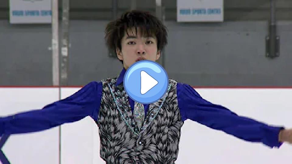 Play video: Yuto KISHINA JPN | Men's Free Skating RIGA 2017 Video thumb: Yuto KISHINA JPN | Men's Free Skating RIGA 2017